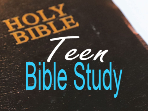 Teen Bible Study -Website Teen Bible Study -Website